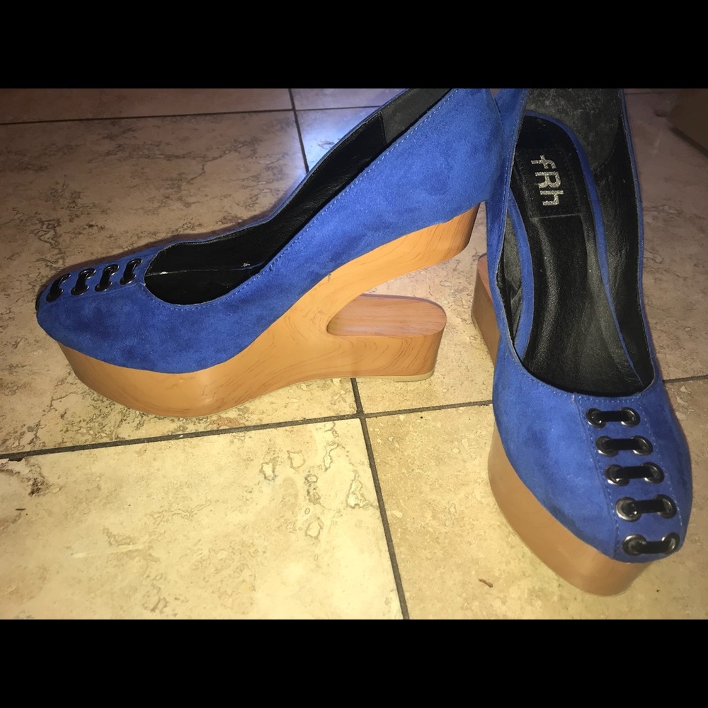 Crazy heels! Worn only once. Make an offer!